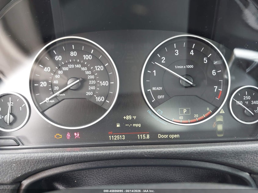 2015 BMW 328I auction photo 7