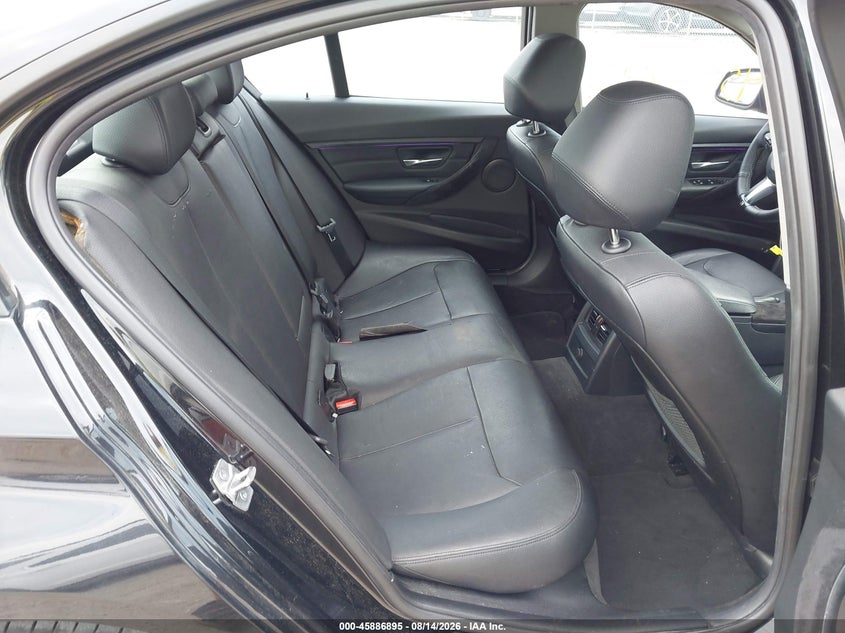 2015 BMW 328I auction photo 8