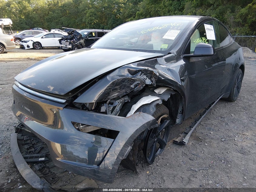 2026 TESLA MODEL Y auction photo 2