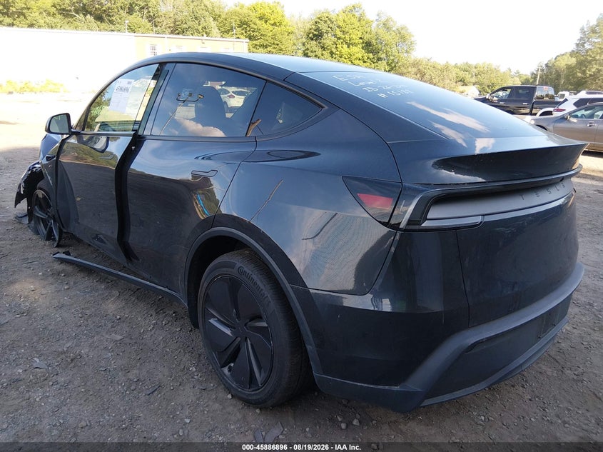 2026 TESLA MODEL Y auction photo 3