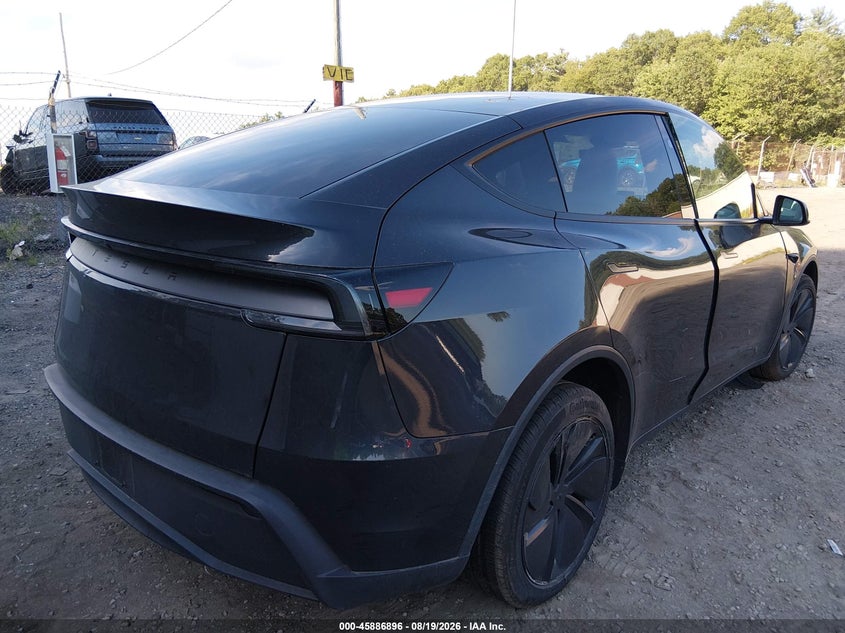 2026 TESLA MODEL Y auction photo 4