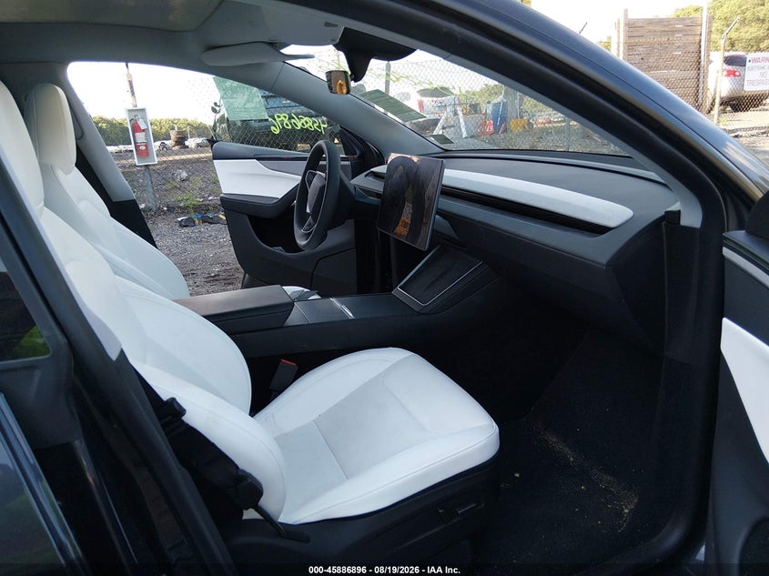 2026 TESLA MODEL Y auction photo 5