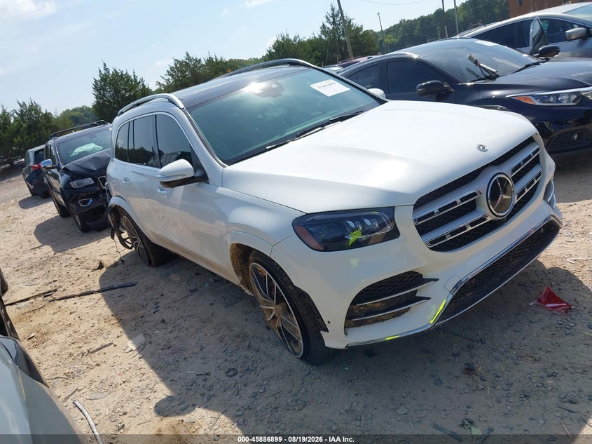 2022 MERCEDES-BENZ GLS 450 4MATIC