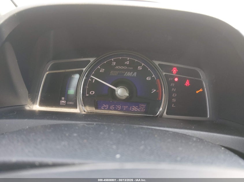 HONDA CIVIC HYBRID 2006 VIN JHMFA36236S025116