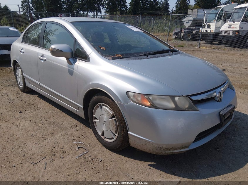 2006 HONDA CIVIC HYBRID auction photo 1