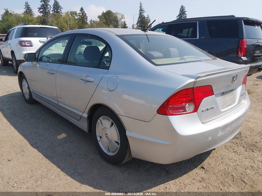 2006 HONDA CIVIC HYBRID auction photo 3