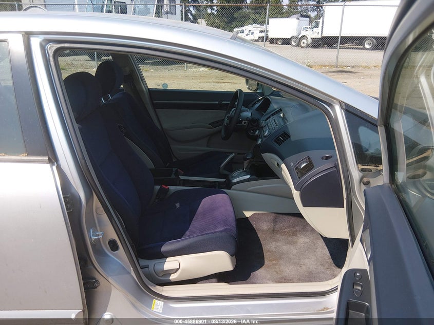 2006 HONDA CIVIC HYBRID auction photo 5