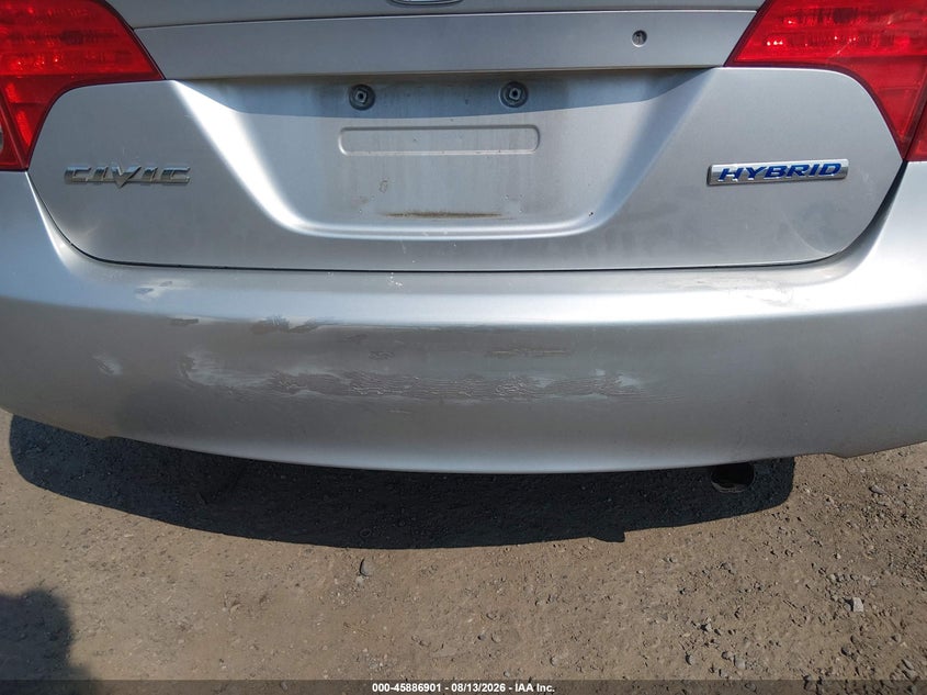 2006 HONDA CIVIC HYBRID auction photo 6
