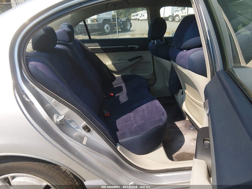 2006 HONDA CIVIC HYBRID auction photo 8