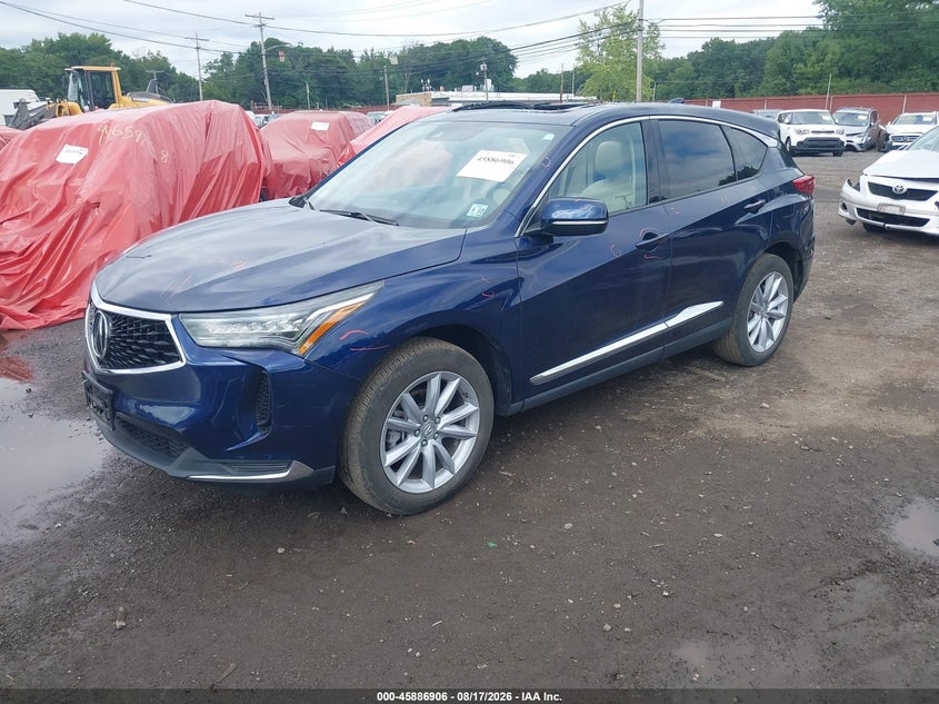 Vin: 5j8tc2h37nl005833, lot: 46385940, acura rdx standard 20222