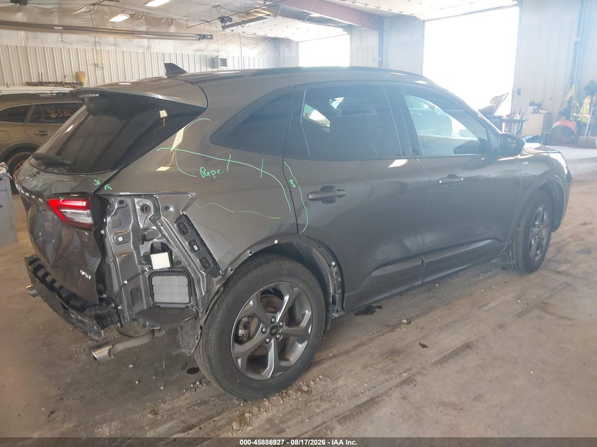 Vin: 1fmcu9mn9rub34213, lot: 46385961, ford escape st-line 20244