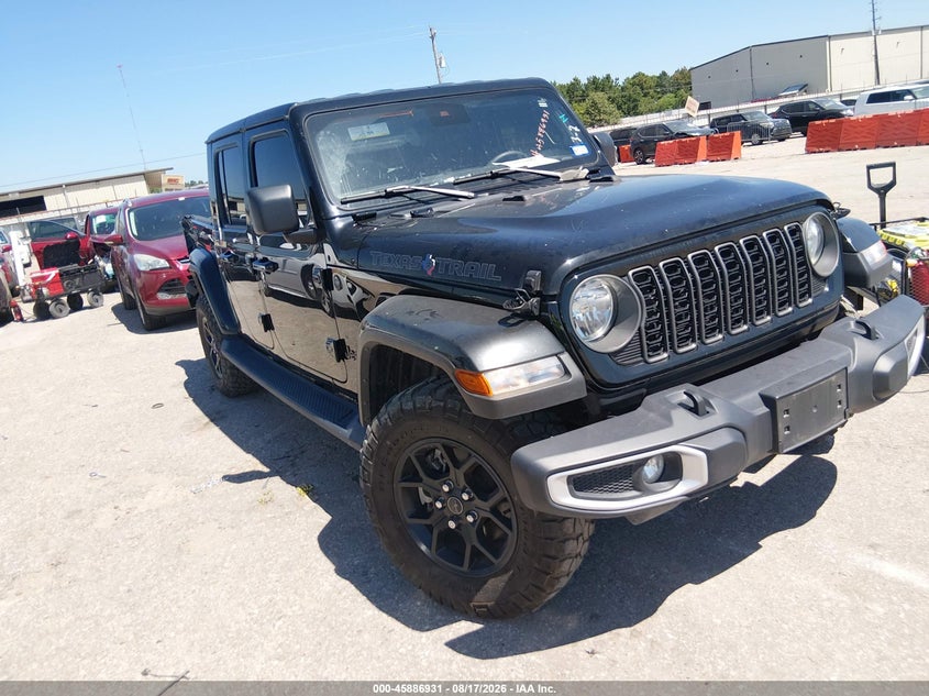 Vin: 1c6pjtag9sl531666, lot: 46385965, jeep gladiator texas trail 2025 img_1