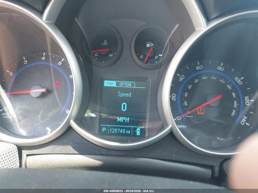 2016 CHEVROLET CRUZE LIMITED auction photo 7