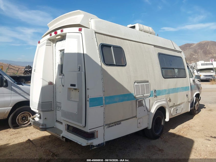 1984 CHEVROLET G30 auction photo 4