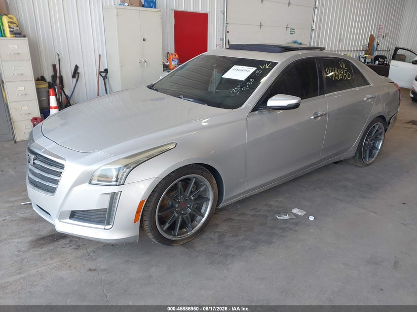 Vin: 1g6ar5sx9g0125772, lot: 46385984, cadillac cts luxury collection 20162
