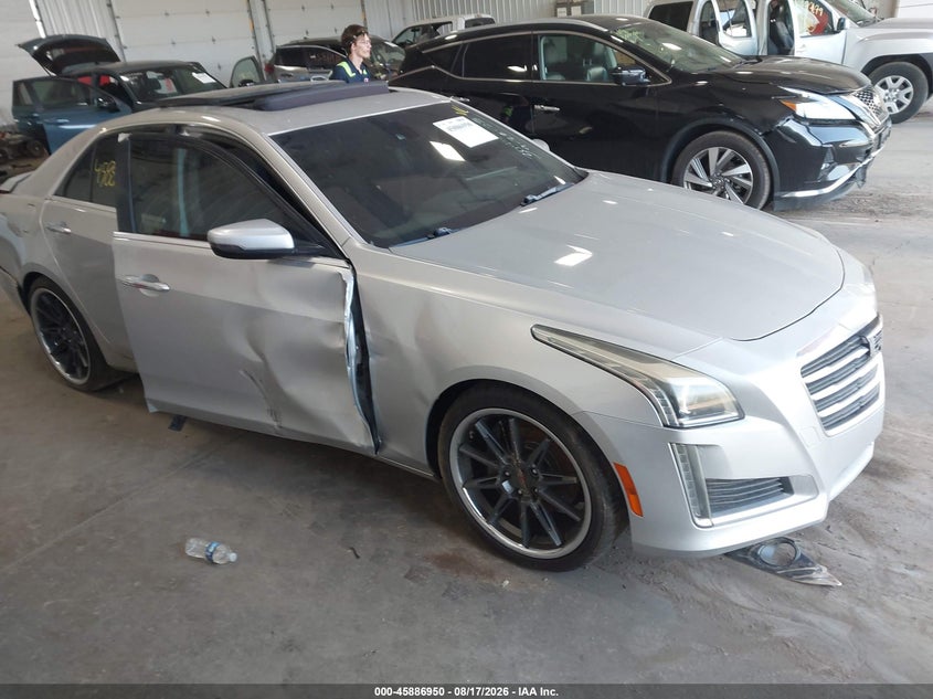 2016 Cadillac CTS Luxury Collection