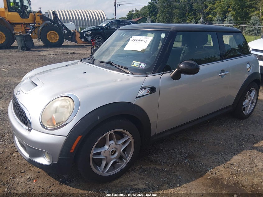 MINI COOPER S 2008 VIN WMWMF73578TT86598
