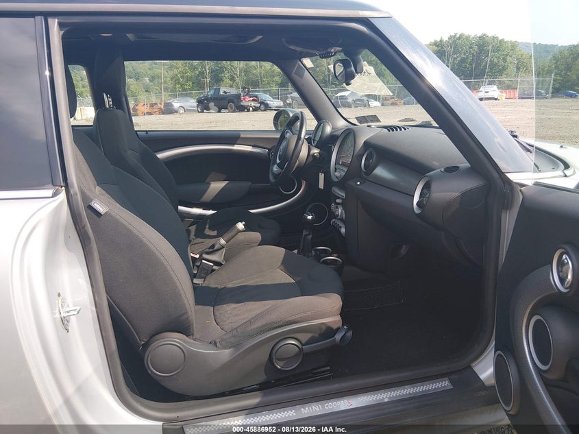 MINI COOPER S 2008 VIN WMWMF73578TT86598