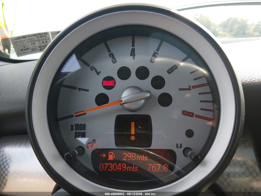 MINI COOPER S 2008 VIN WMWMF73578TT86598