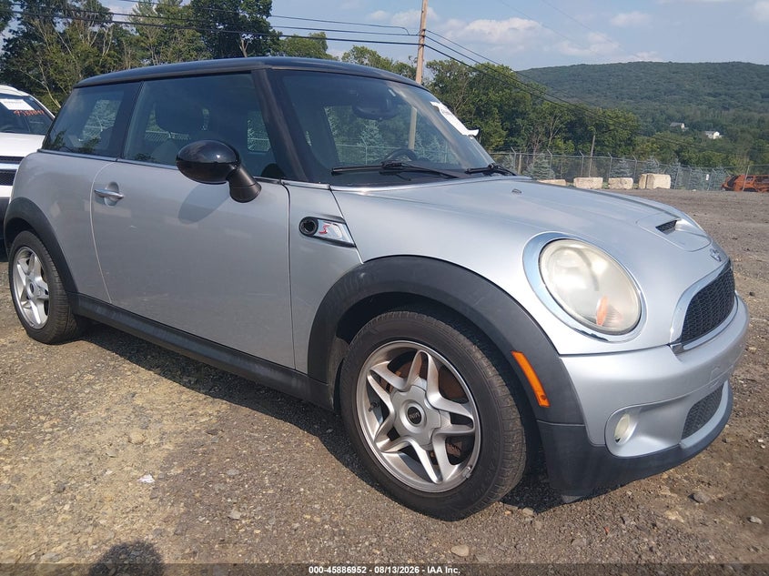 2008 MINI COOPER S auction photo 1