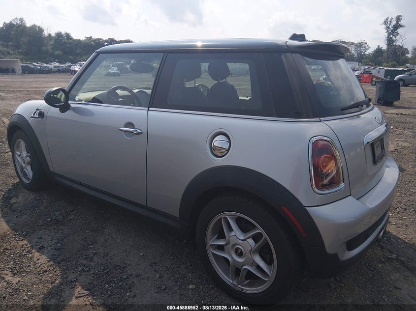 2008 MINI COOPER S auction photo 3