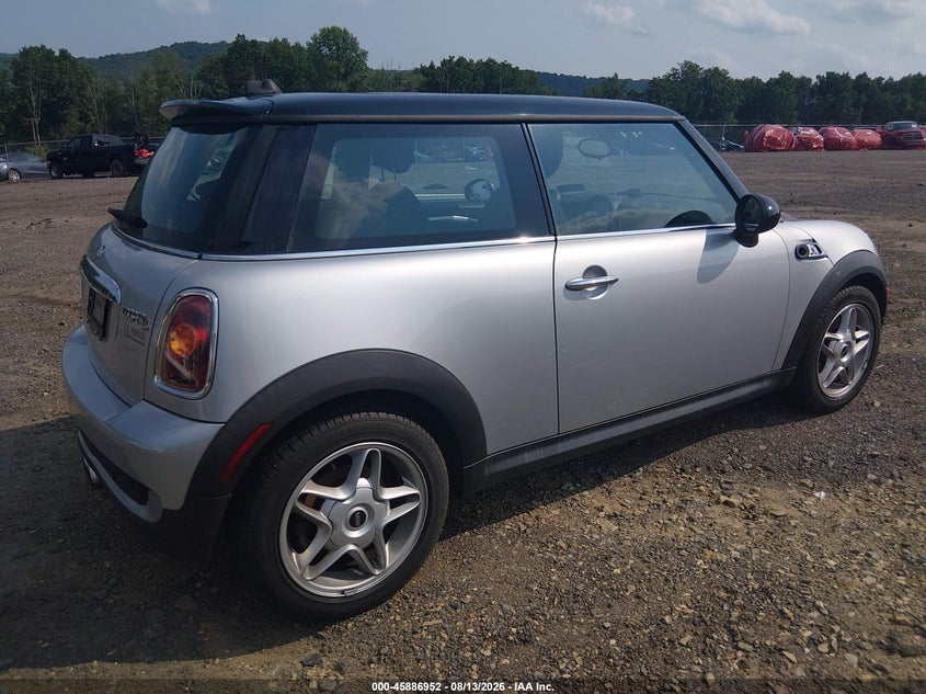 2008 MINI COOPER S auction photo 4