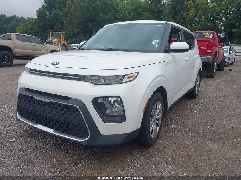 2020 Kia Soul, Rear, IAAI, VIN KNDJ23AU2L7704987 — photo 2