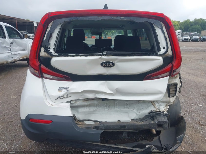 KIA SOUL 2020 VIN KNDJ23AU2L7704987