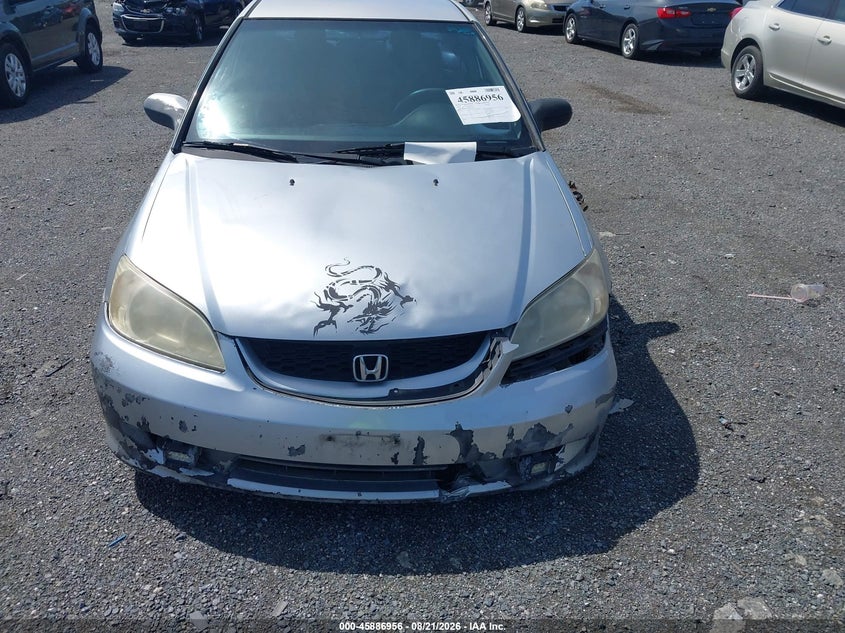 HONDA CIVIC 2004 VIN 1HGEM22684L034569