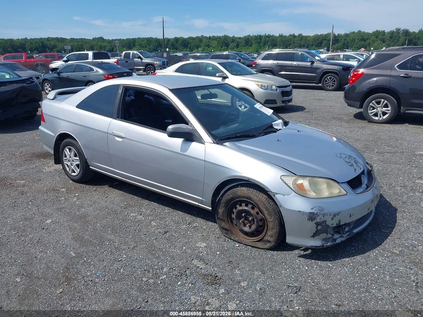 HONDA CIVIC 2004 VIN 1HGEM22684L034569