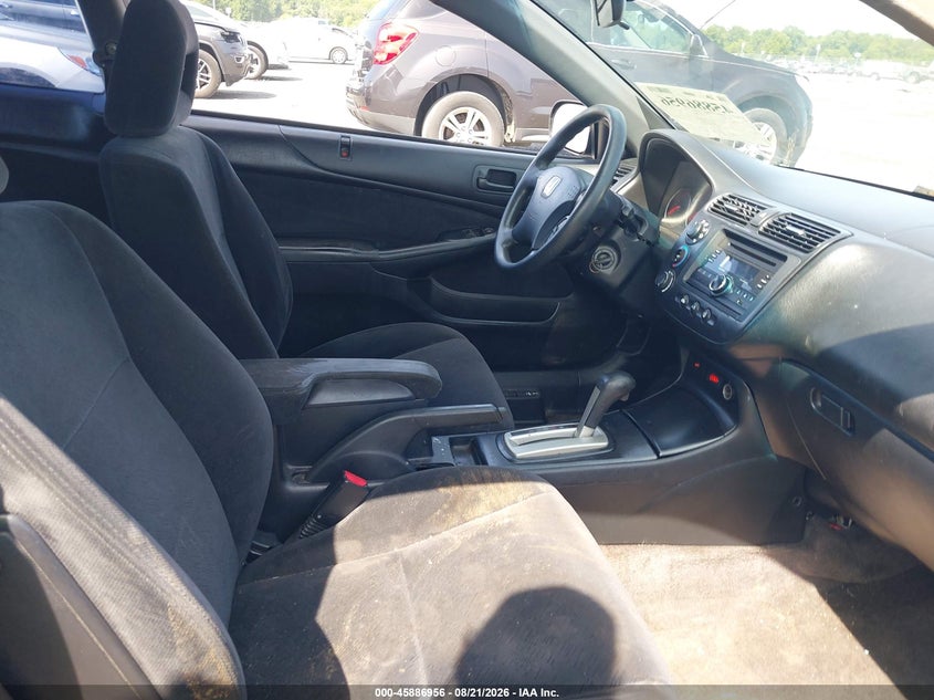 HONDA CIVIC 2004 VIN 1HGEM22684L034569