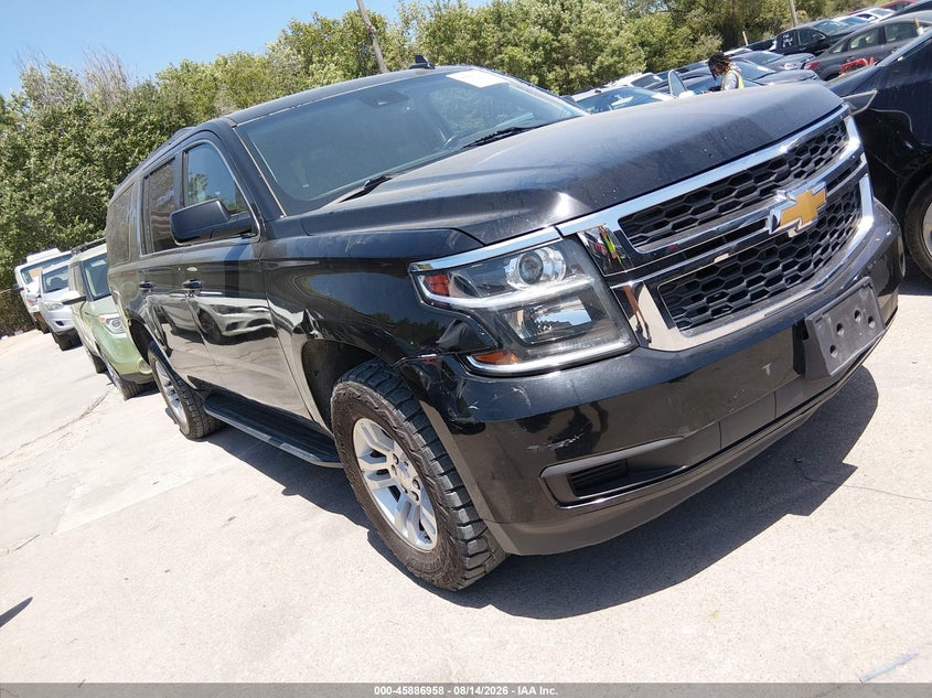 2019 CHEVROLET SUBURBAN LT