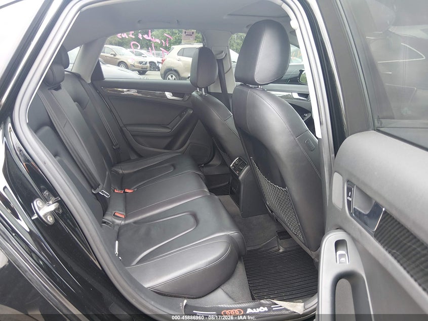 2016 AUDI A4 SEDAN 2.0L I-4 DI, DOHC, VVT, TURBO, 220HP