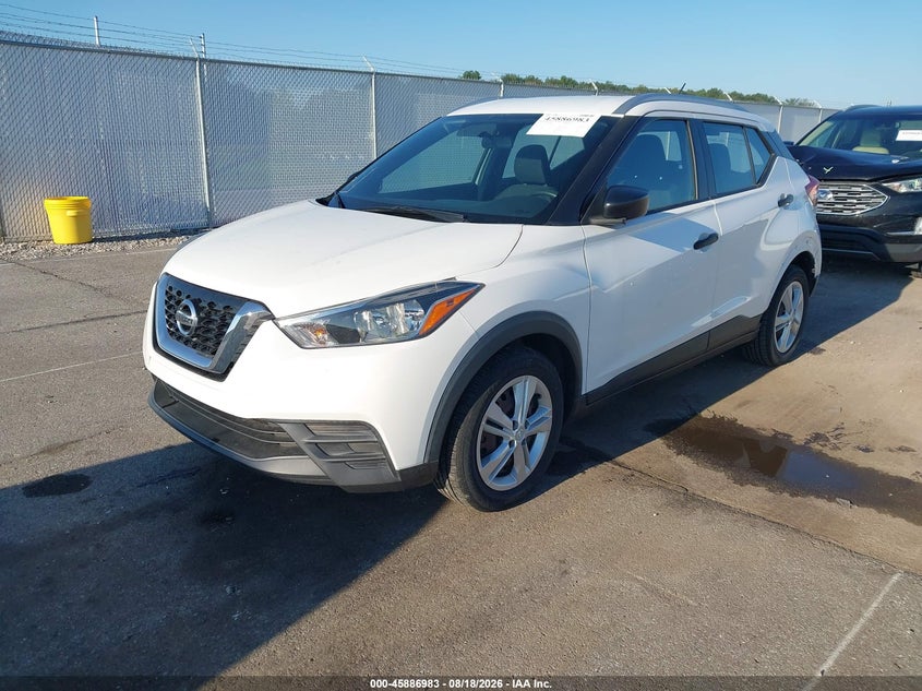 Vin: 3n1cp5cu4kl564859, lot: 46386017, nissan kicks s 20192