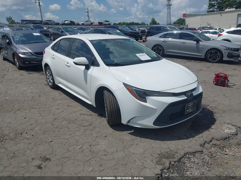 2022 TOYOTA COROLLA auction photo 1
