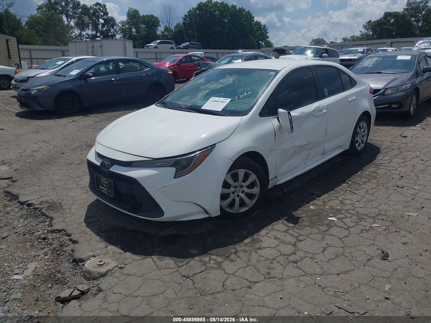 2022 TOYOTA COROLLA auction photo 2