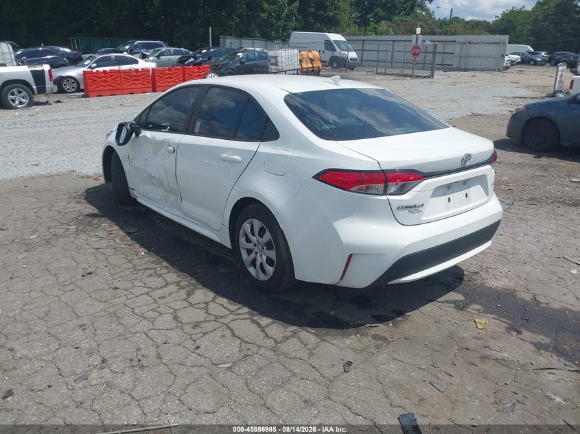 2022 TOYOTA COROLLA auction photo 3