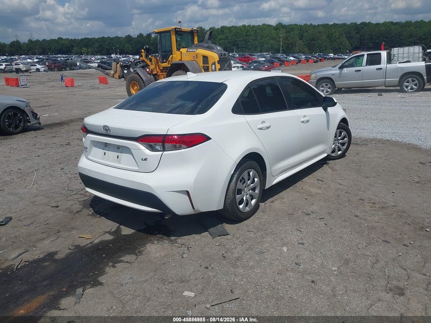 2022 TOYOTA COROLLA auction photo 4