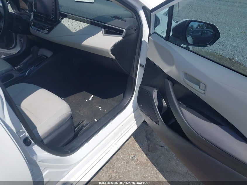 2022 TOYOTA COROLLA auction photo 5