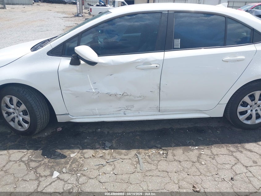 2022 TOYOTA COROLLA auction photo 6