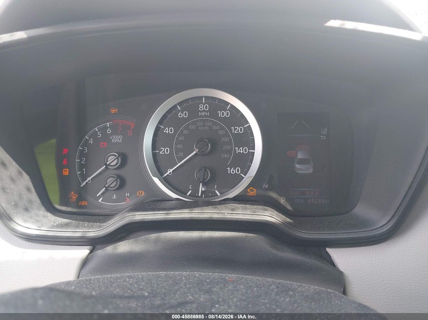 2022 TOYOTA COROLLA auction photo 7