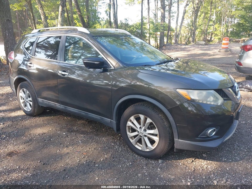 2014 NISSAN ROGUE auction photo 1