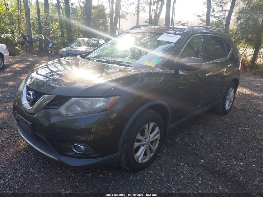 2014 NISSAN ROGUE auction photo 2