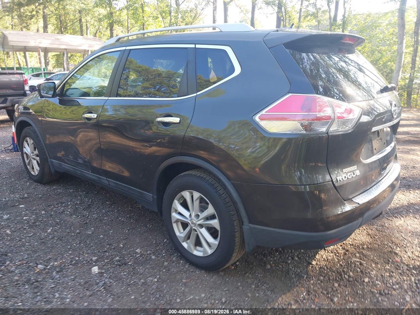 2014 NISSAN ROGUE auction photo 3