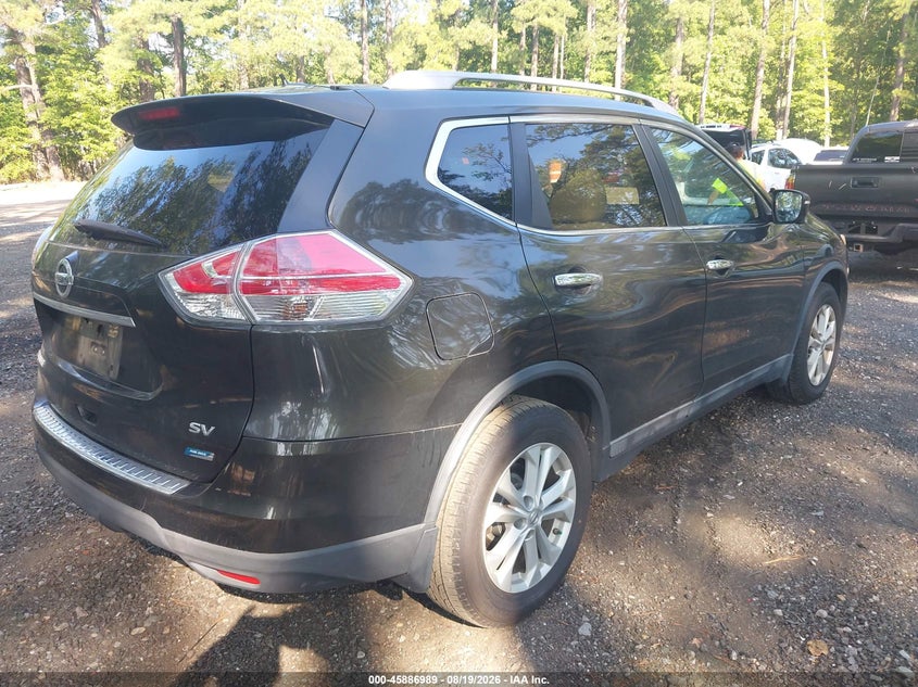 2014 NISSAN ROGUE auction photo 4
