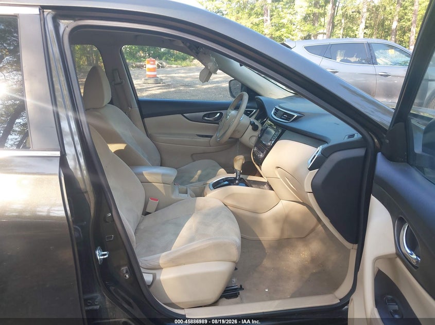 2014 NISSAN ROGUE auction photo 5
