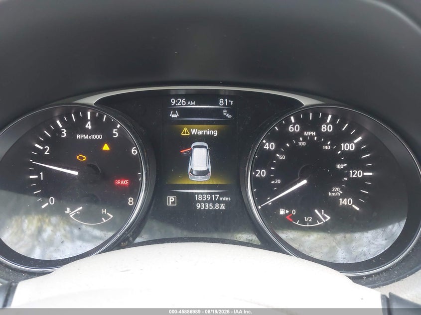 2014 NISSAN ROGUE auction photo 7