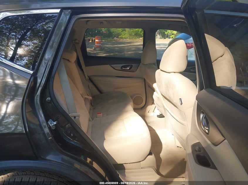 2014 NISSAN ROGUE auction photo 8