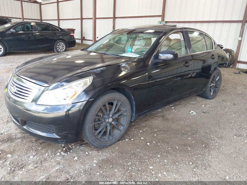INFINITI G35 2007 VIN JNKBV61E47M716814