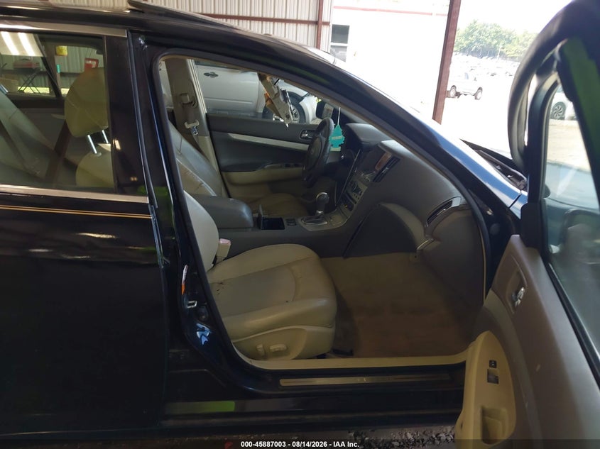 INFINITI G35 2007 VIN JNKBV61E47M716814
